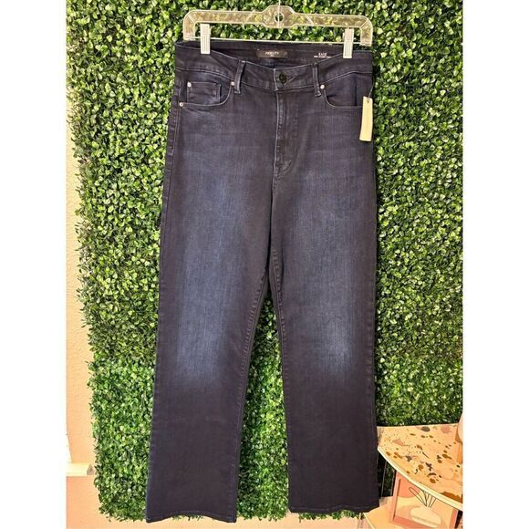 FIDELITY Womens KATIE HIGH-RISE CLASSIC FLARE Empress Blue JEANS~Size 29~New - Picture 3 of 6